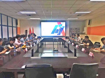 中科院海岸带钻研所辅导专家一行到CQ9电子软件调查